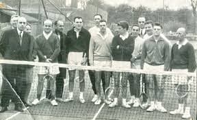 Photo d'archive du Tennis Club Halluin
